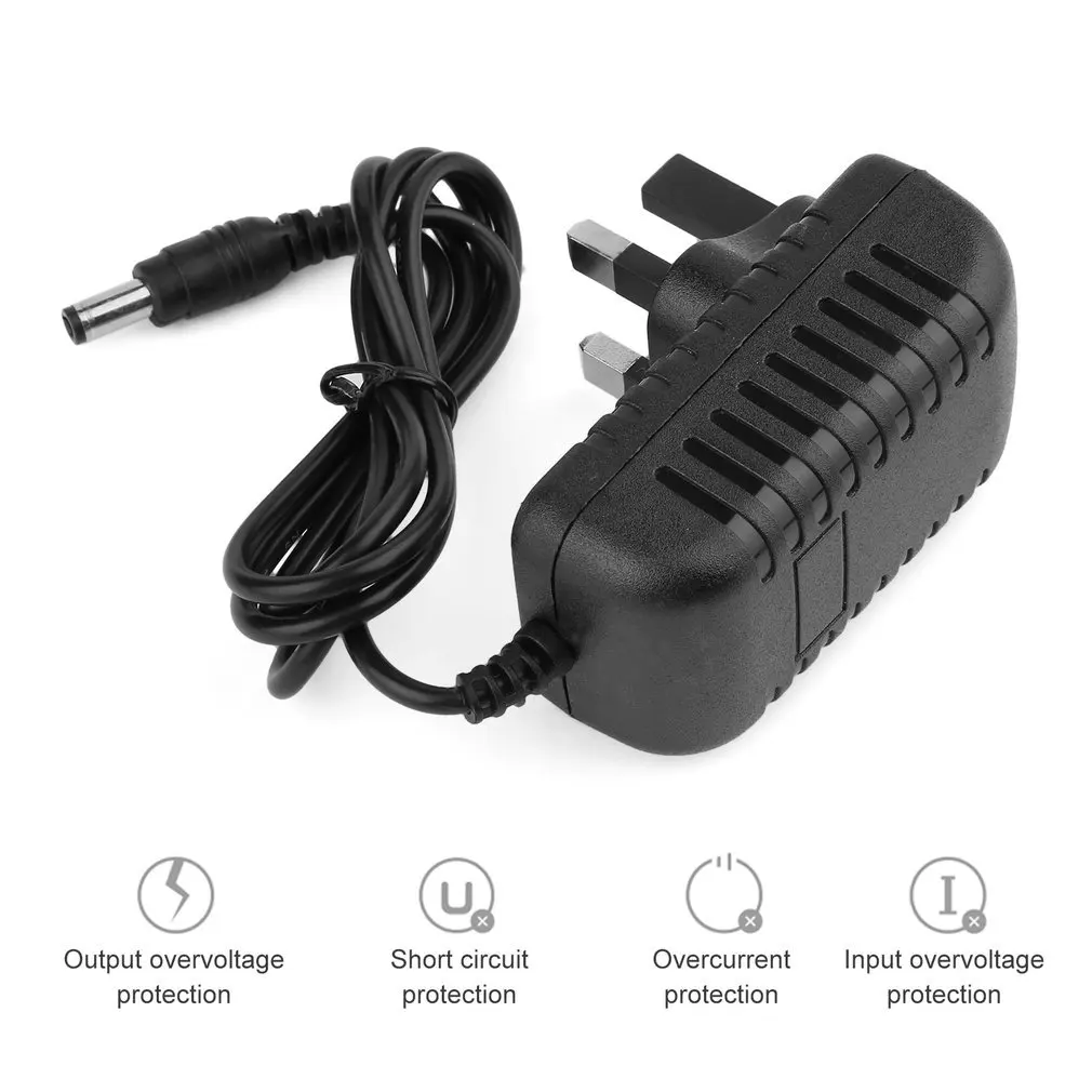 Hot Power Supply AC110-240V Transformers Output DC12V 2A US/ UK Plug Power Wall Charge Adapter for LED Strip Power Supply