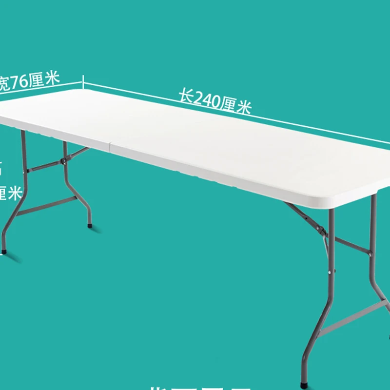 Outside White Dining Table Foldable Modern Kitchendining Table High Coffee Mesa Plegable Multifuncional Kitchen Furniture