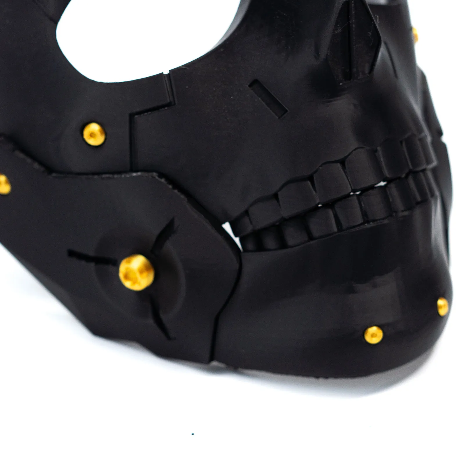 Tough guy mask game peripheral prom queue props horror game Halloween