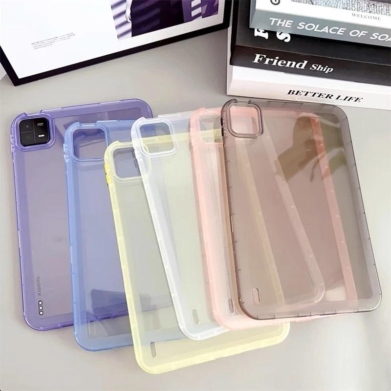 

Tablet Case for Xiaomi Pad 6 6S Pro 5 5Pro Redmi Pad SE 11 8.7 4G Soft TPU Back Cover For Xiaomi Pad7 7Pro 11.2 2024 Case Fundas