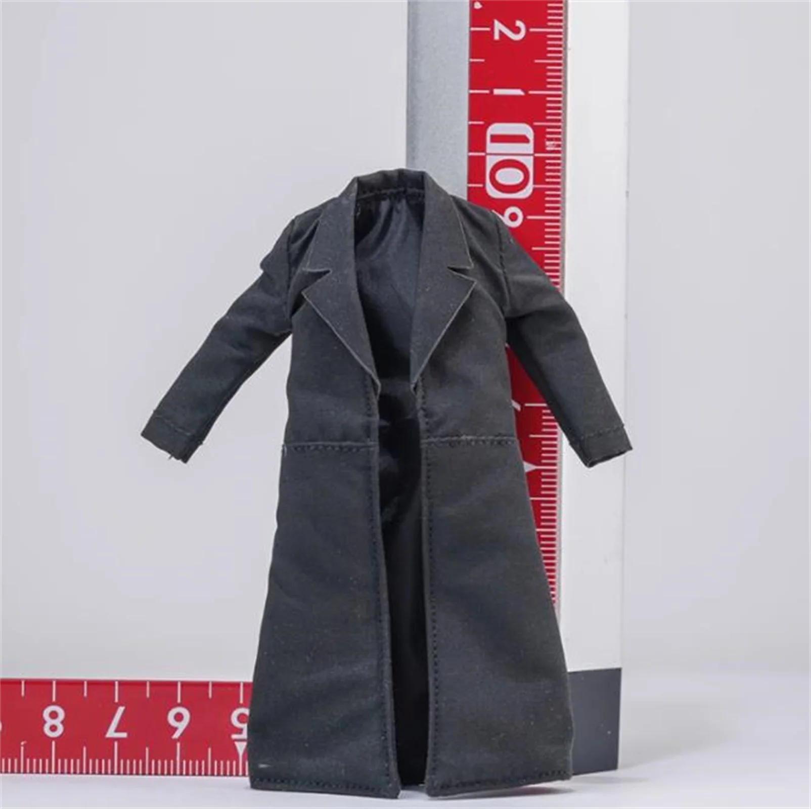 معطف طويل خندق معطف مصدات الرياح السراويل 1/12 مقياس الملابس أنيمي الملابس ل 6 ''بدلة الذكور الجندي عمل الشكل