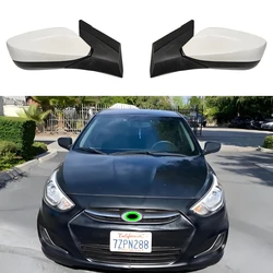 For Hyundai ACCENT 2011-2017 Auto accessories 3/5-PIN Electric adjustment lens Rearview mirror Assembly 87610-1R640