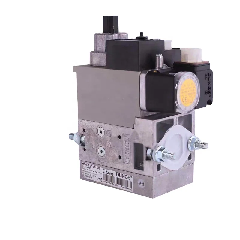 

slow opening solenoid valves for gas burner boiler burner parts MB-DLE 407 B01S20/S50 for Dungs