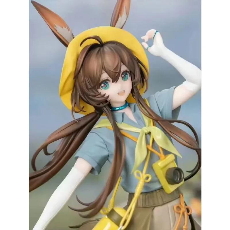 【Presale】Invitation Letter ‌Arknights Statue Figures Amiya Game Character Sculpture Action Figurals Cartoon Toy Collectible Mode