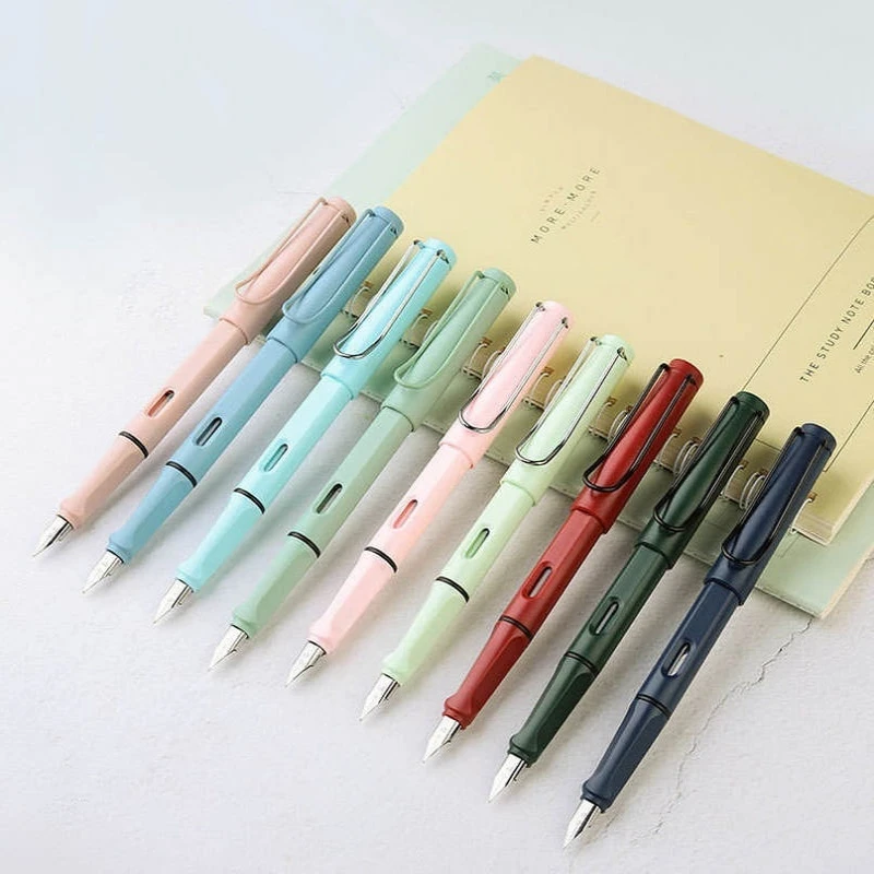 Very Attractive Student With Rotating Ink Suction, Easy To Hold With A Fountain Pen Holiday Gift For Students Only