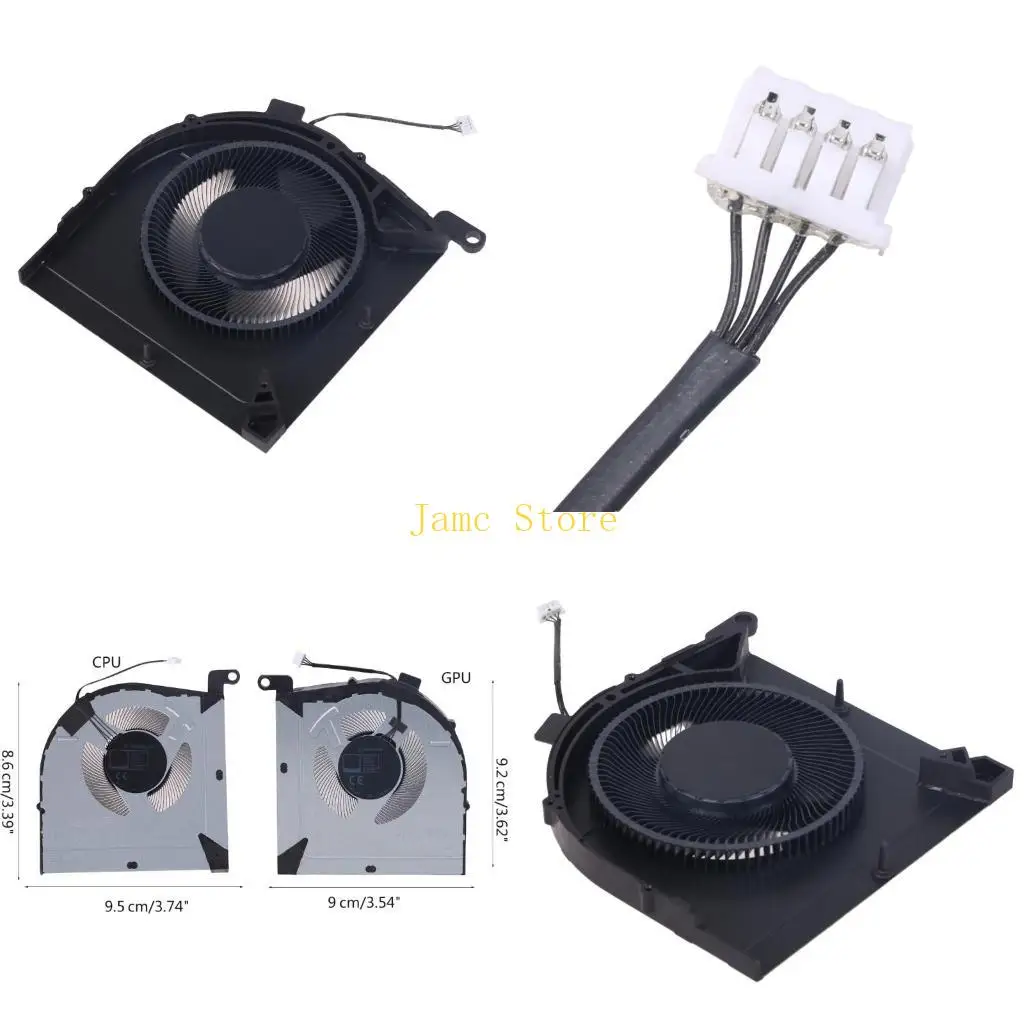 LX0B Cpu Gpu Coolin… - image