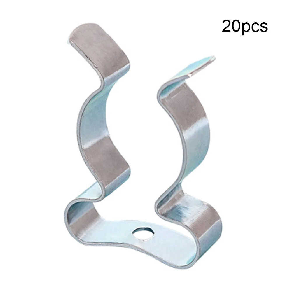 Brand New Spring Terry Clips Manganese Steel Parts 20 Pcs/ Set 5x9mm/5x12mm/5x19mm/5x25mm Accessories Cabinets