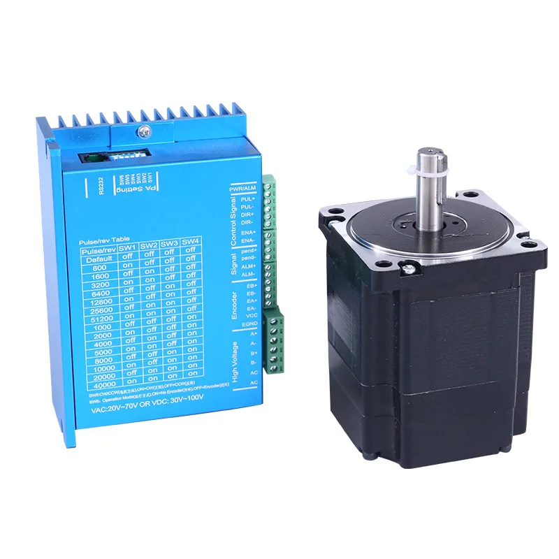 86 Closed-loop Motor High Speed Hybrid Servo Stepping Motor Medical Equipment Control Closed-loop Motor