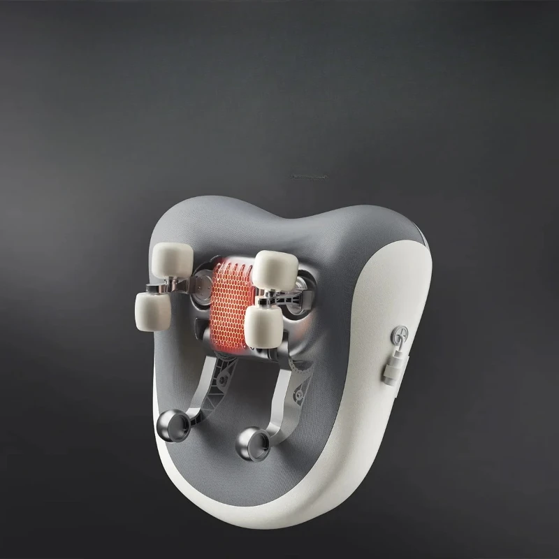 

Office Sitting Multifunctional Massage Pillow - Cervical Hot Compress & Kneading for Lumbar & Back Relief