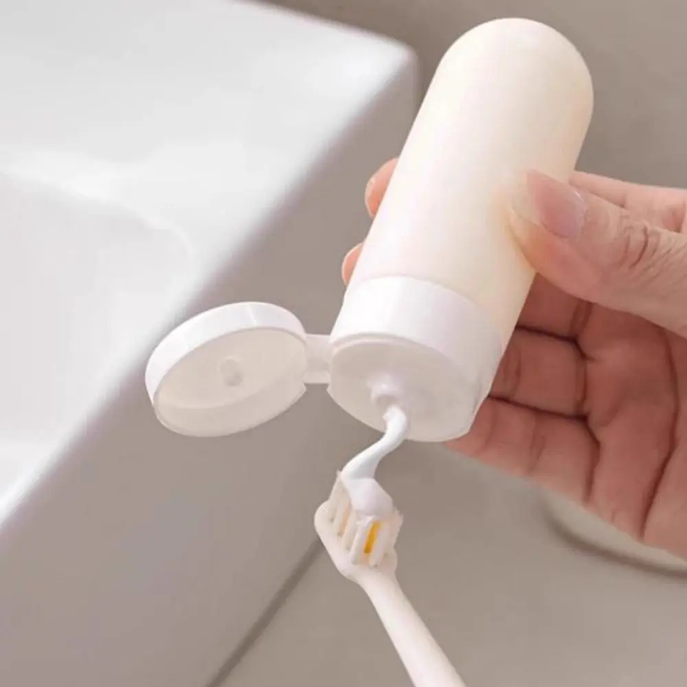 Multi-functional Portable 3 in 1 Travel Toothbrush Set Plastic Space Saving Mouthwash Cup Folding Toothpaste Storage Box Travel