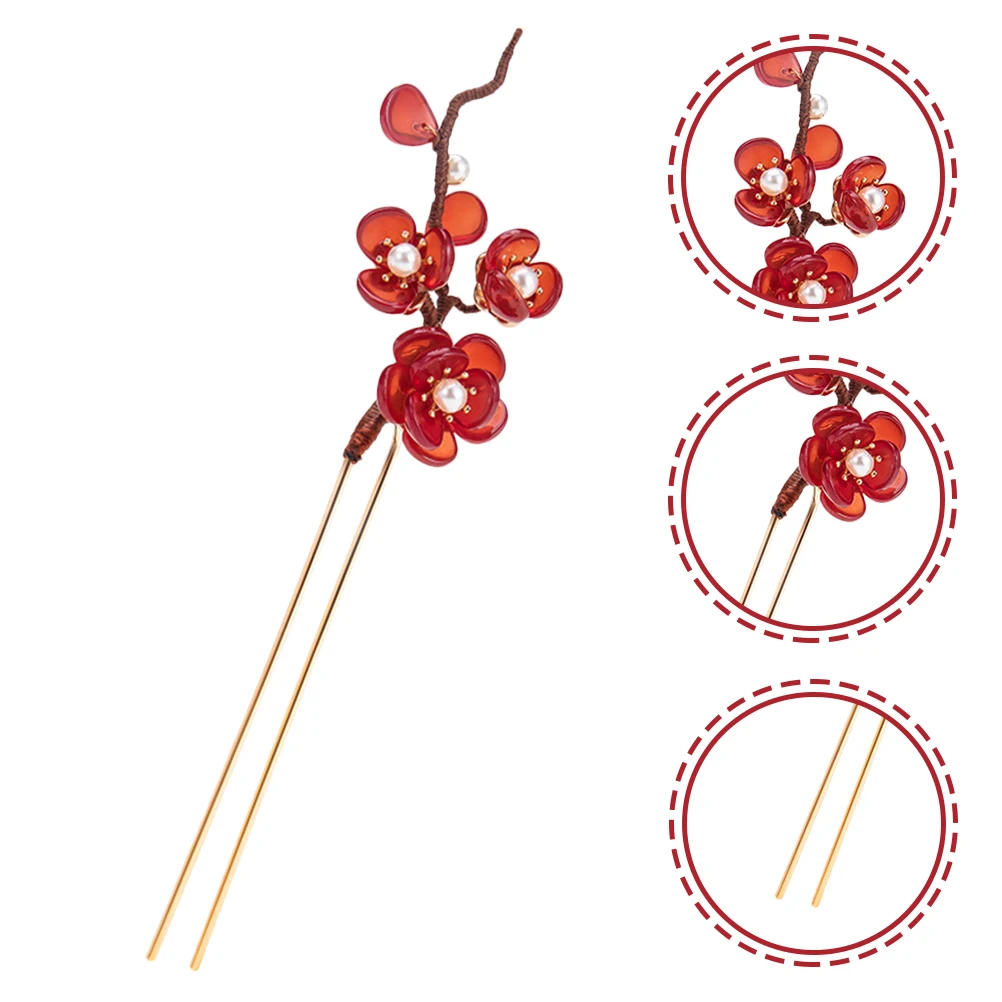 

Chic Vintage Hairpins U shape Alloy Hair Forks Smooth Surface Safe Durable Styling Tools Weddings Parties Accessories