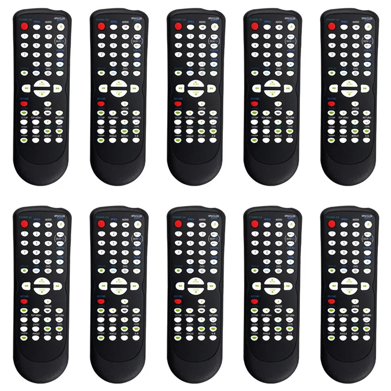 

FULL-10X NB179 NB150 Replace Remote For Magnavox DVD VCR Hifi Stereo VHS Combo Recorder MWD-2206 MWD-2206A MWD2206A MWD2205