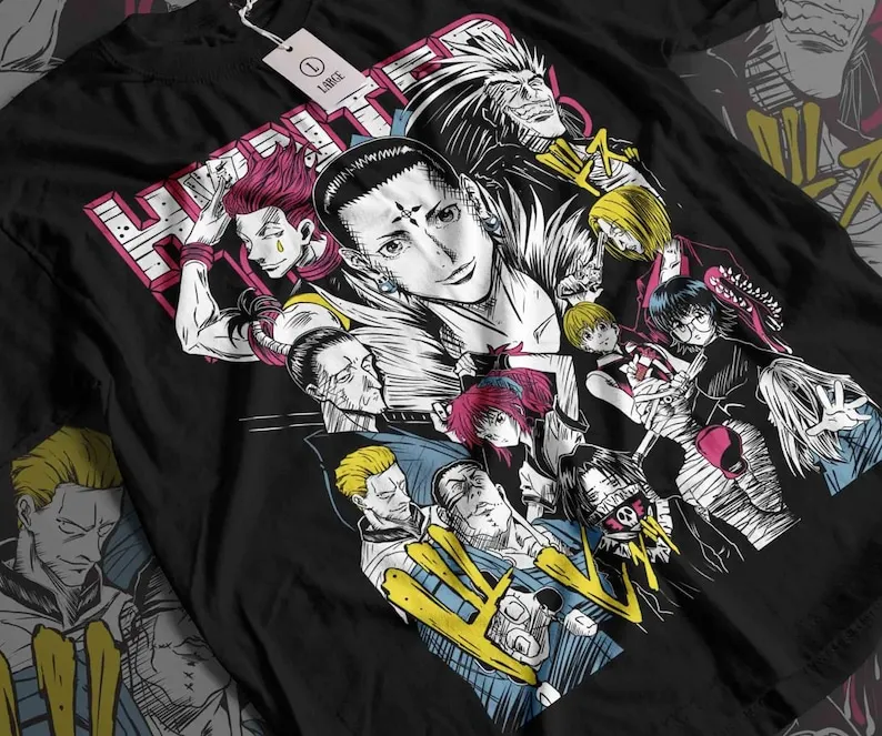 

Anime retro T-shirt, 100% cotton, all sizes for men and women Comic lovers