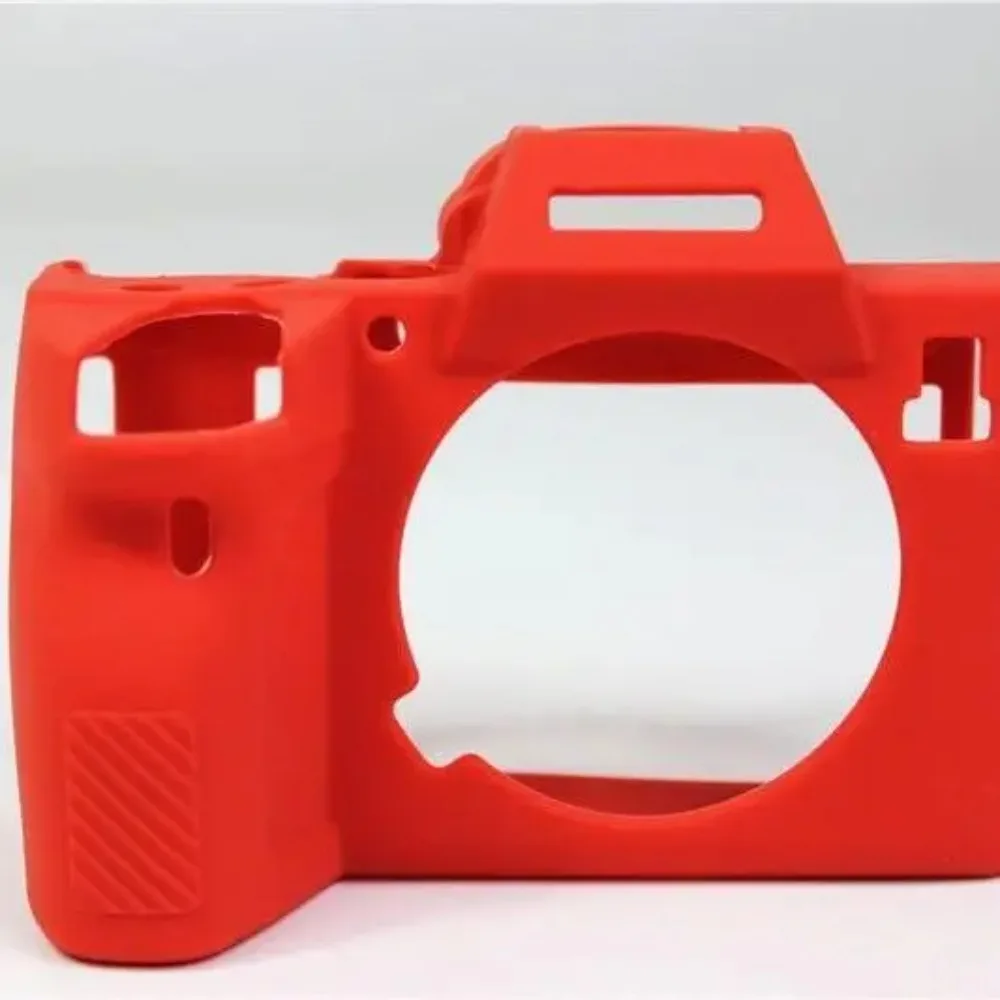 Soft Silicone Armor Skin Case For Sony A7M4 camera bag ILCE-7R4 silicone protective case A7R4 case protective camera bag