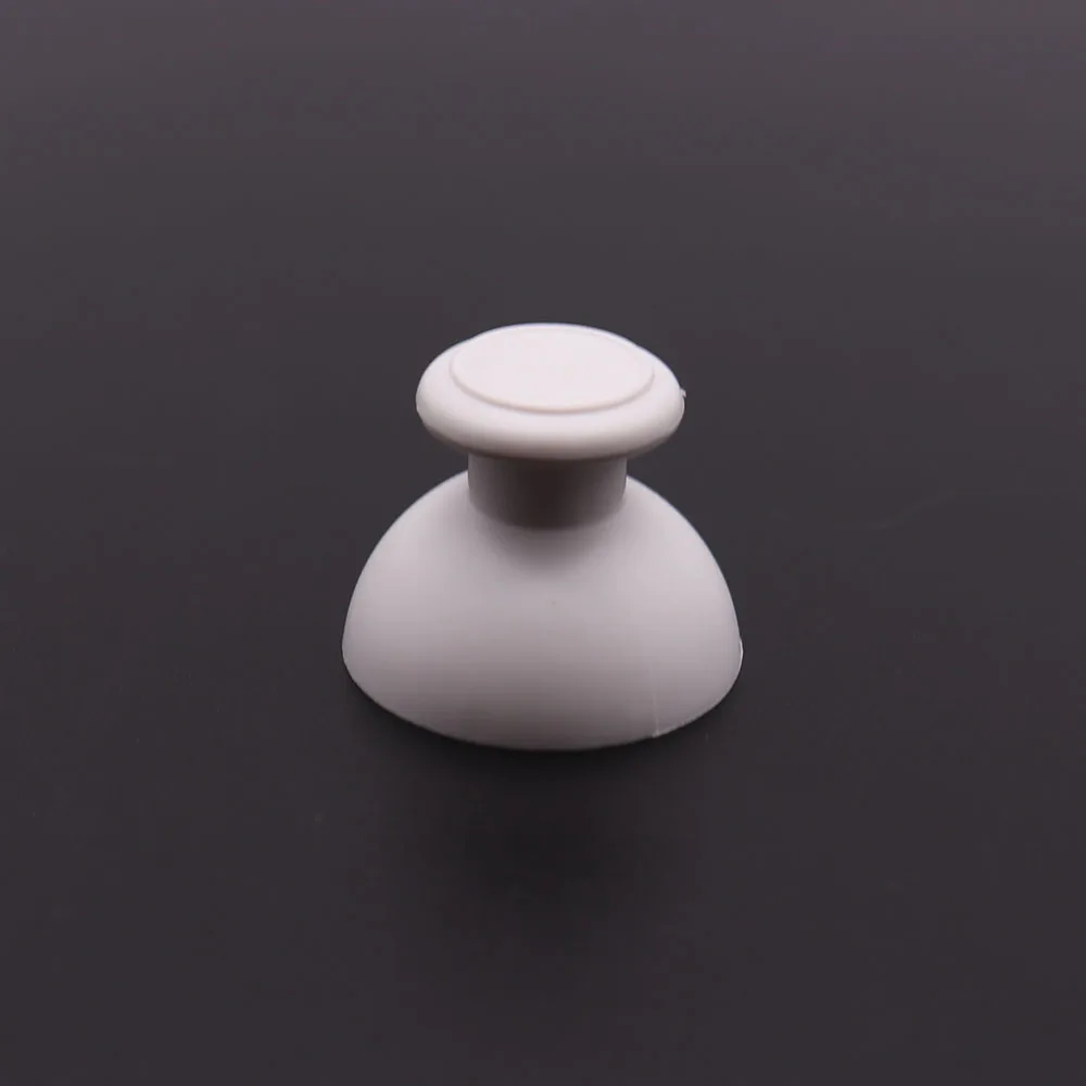 1PCS Replacement Thumbstick Joysticks Cap Shell Mushroom Caps for Nintend Wii Nunchuck Controller