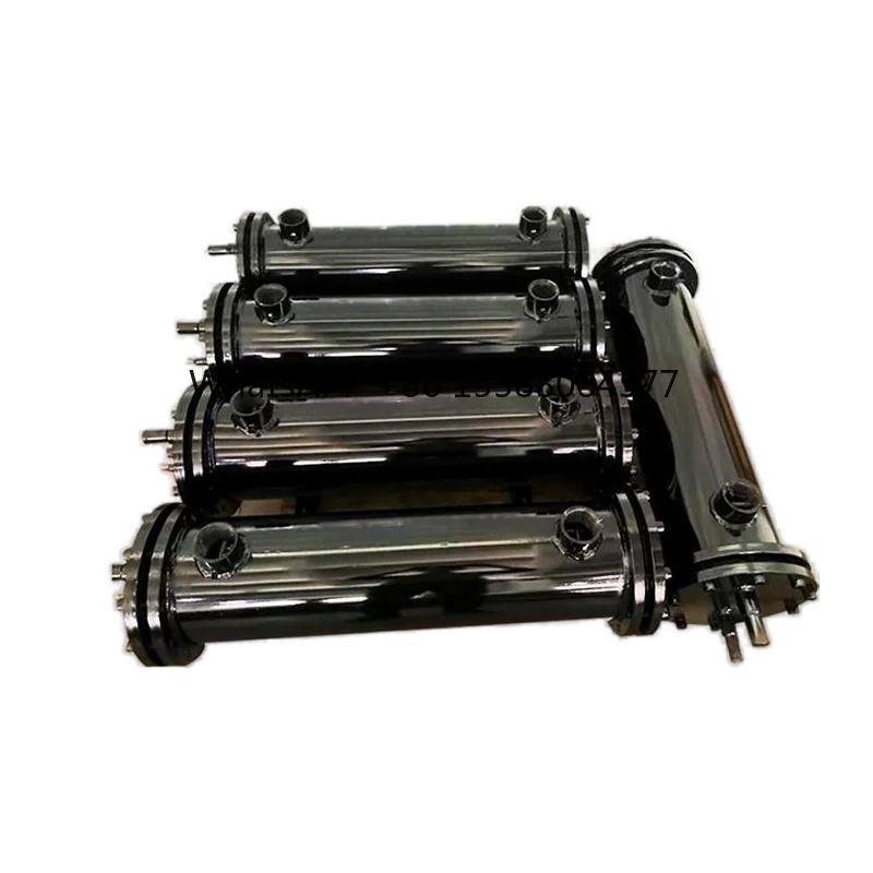 

Tube Evaporator With Single Circuit Freon Cooling Carbon Steel Heat Exchanger