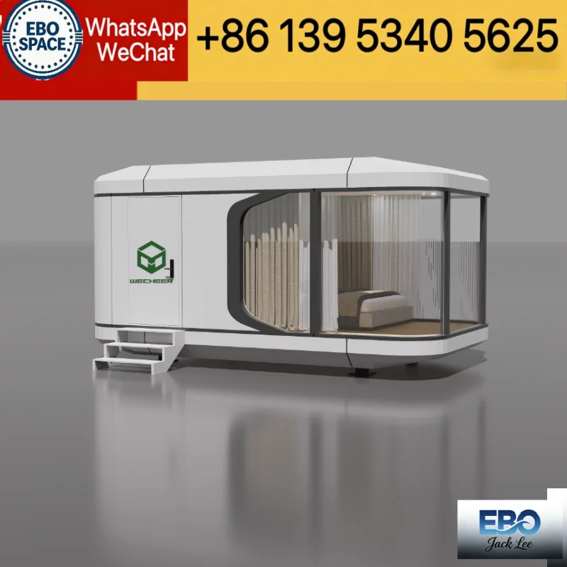 Innovative Modular Expandable Container House Smart Build System Suitable for Overseas Construction Applications