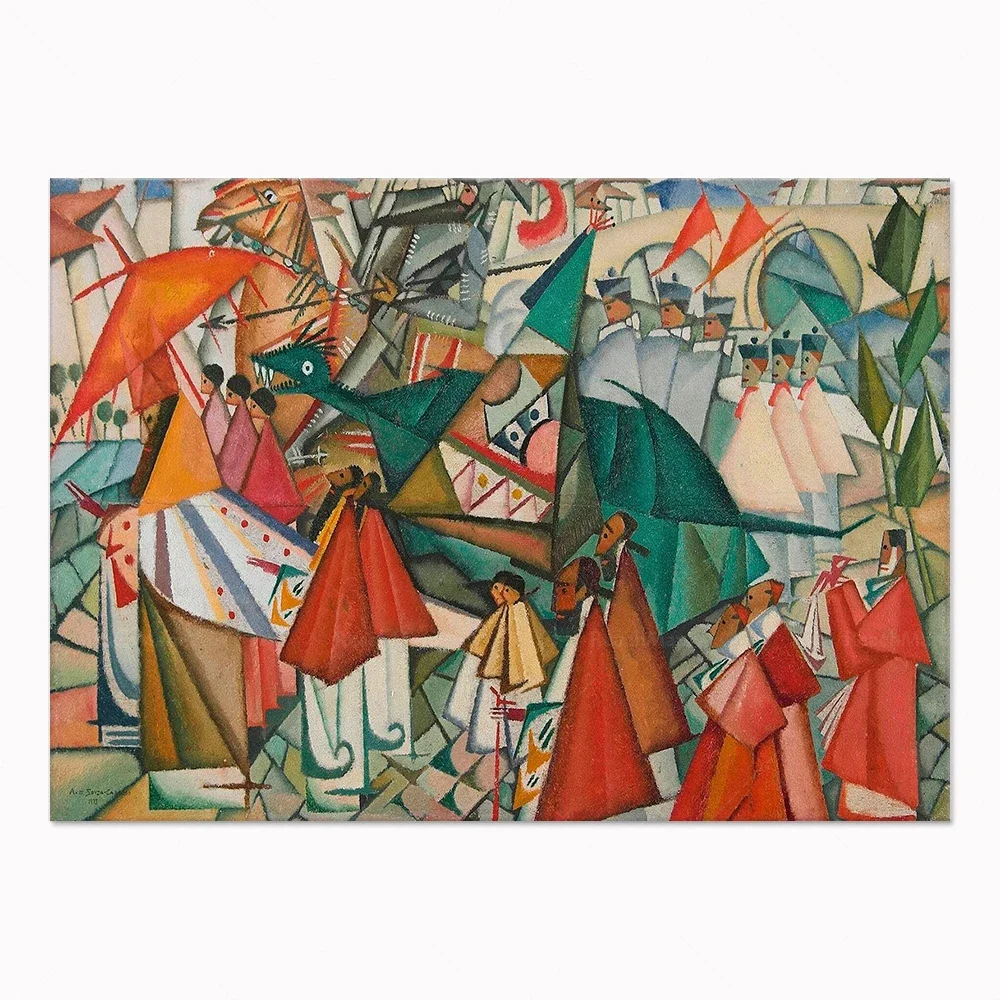 Amadeo de Sosa Cardoso Impresiones de bellas artes, carteles artísticos para decoración de pared, impresión de carteles de exposición