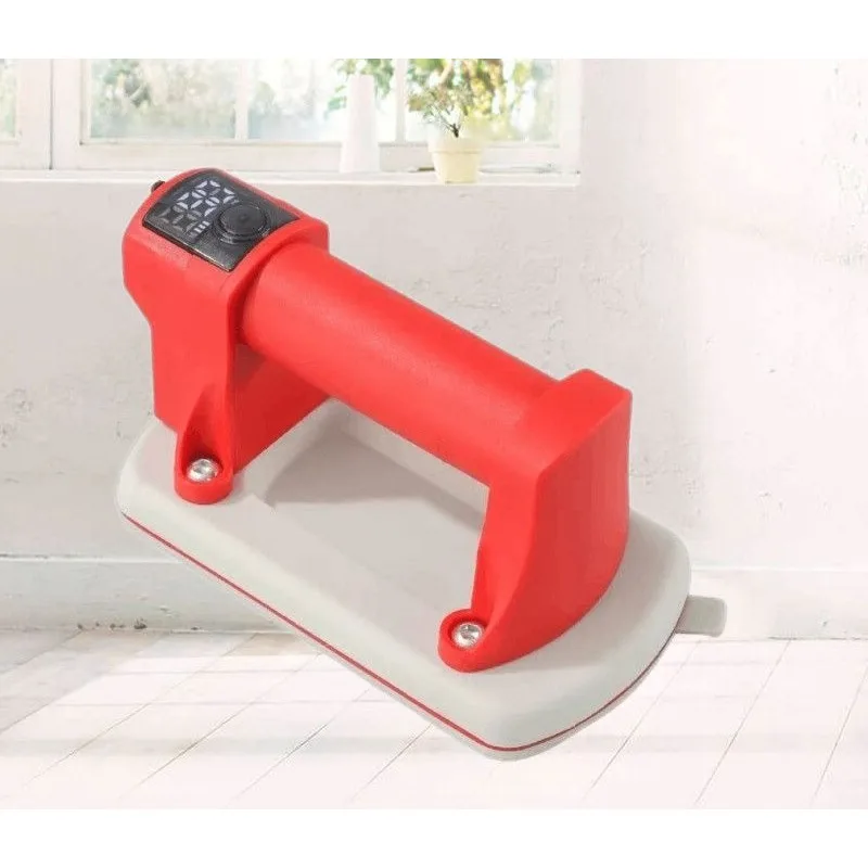 Portable electric mini suction cup glass tile slab electric vacuum automatic air replenishment narrow space handling tool