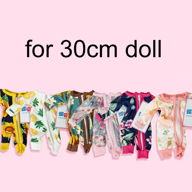 

Simulation doll change suit wedding dress cartoon clothes children's toys 30cm doll clothes