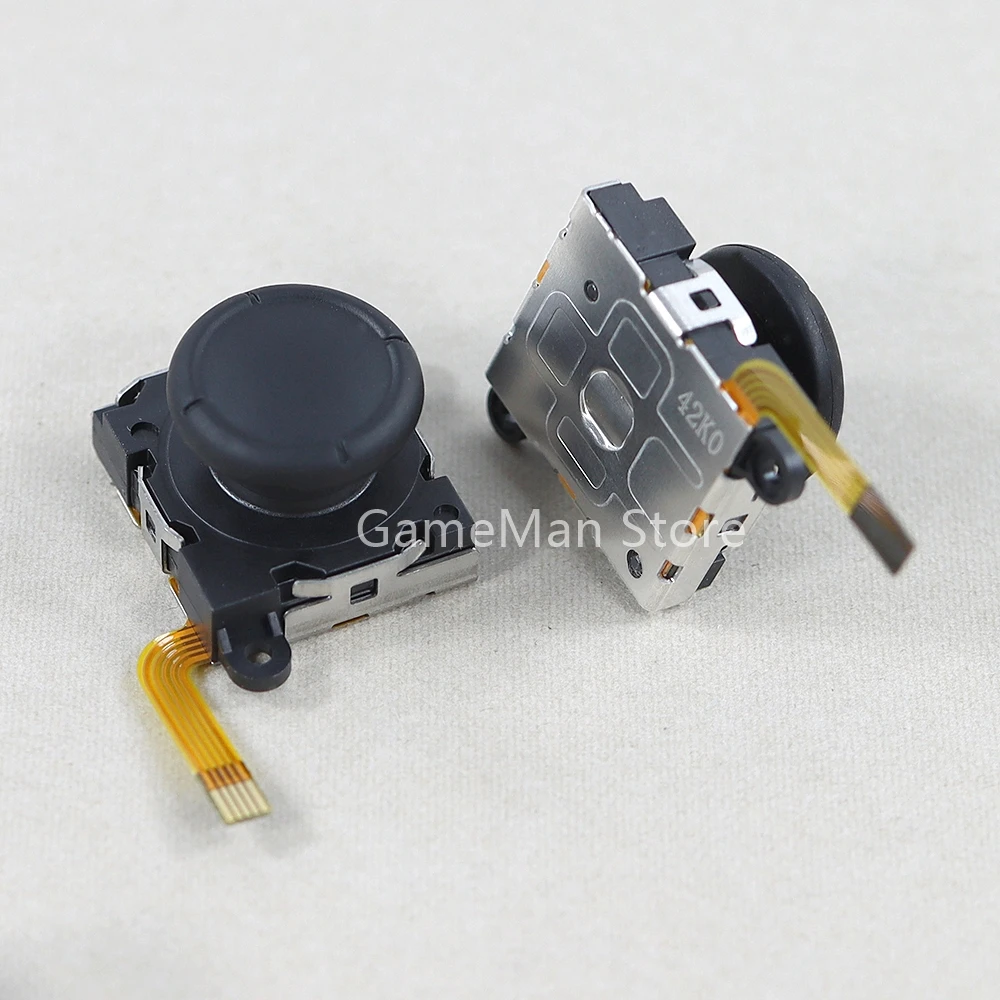 10pcs Hall Effect Joystick for Switch JoyCon Controller 3D Analog Stick Sensor Module For Switch/NS Lite/OLED
