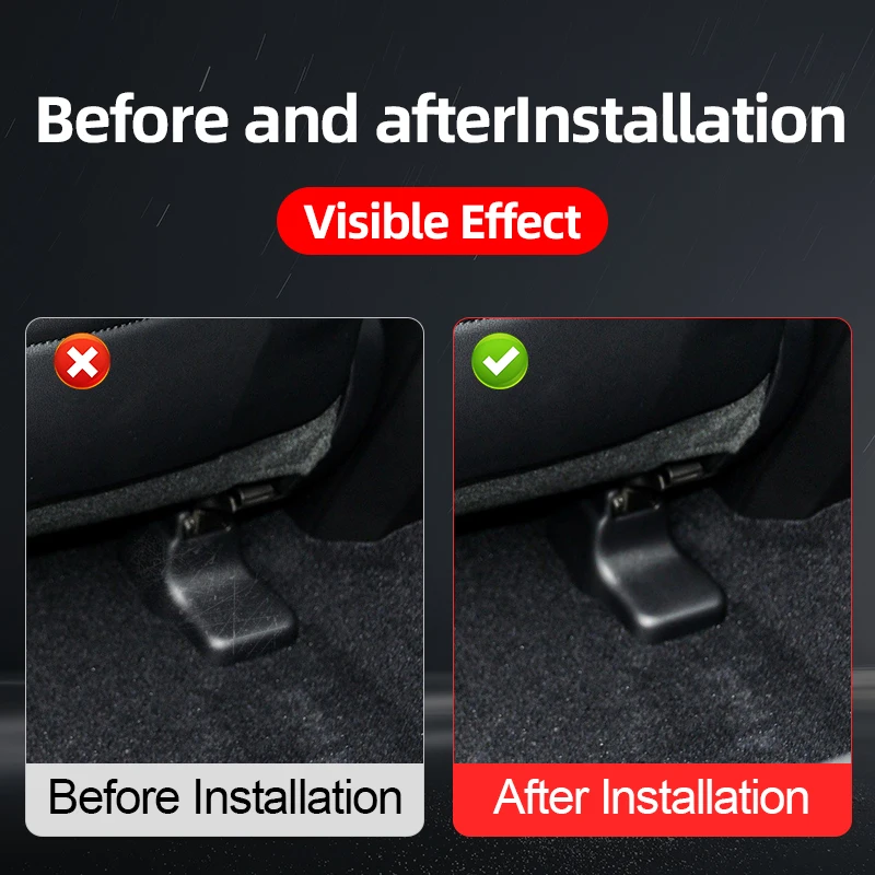 لكزس LX570 450d مقعد المسار الغطاء الواقي الداخلية ترقية الملحقات مقعد دليل السكك الحديدية الأمامية والخلفية يغطي 2008-2023