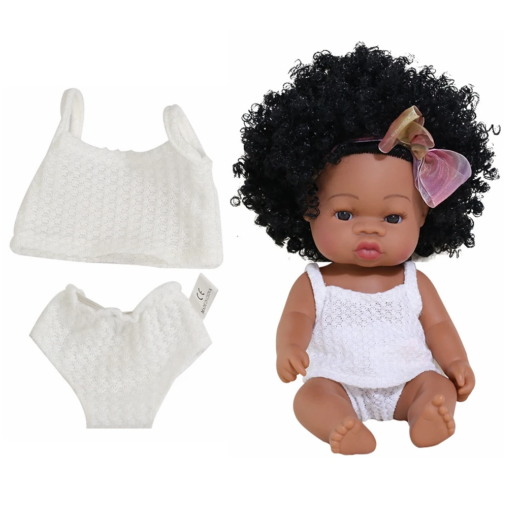 American Butter Reborn Baby Butter Clothes for Girls, Idol Dolls Accessrespiration, DIY Toys, 35cm, 14 in, New Style