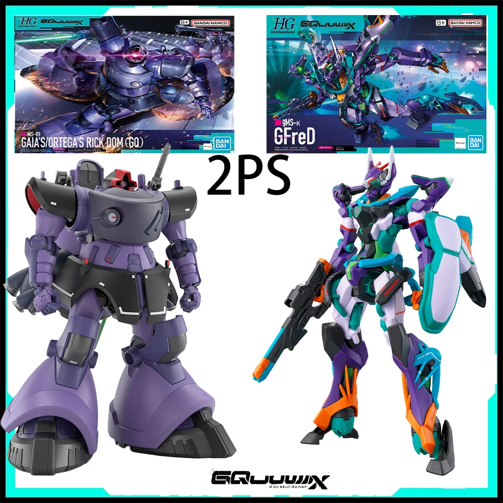 

Bandai Original GUNDAM HG Series Gundam GQuuuuuuX gMS- Anda GFreD MS-15/H XAVIER 1/144 Аниме Фигурка Сборка Модель Игрушки
