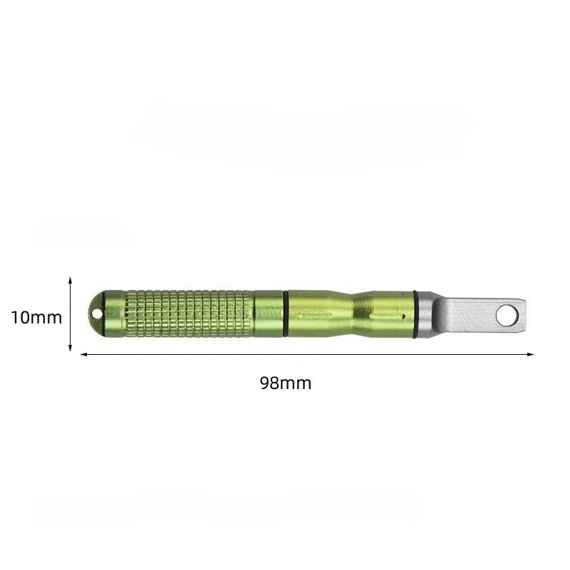 Outdoor Flint and Steel Waterproof Emergency Fire Starter, Camping Equipment Zinc Magnesium Rod Multi-functional Fire Stick view 2