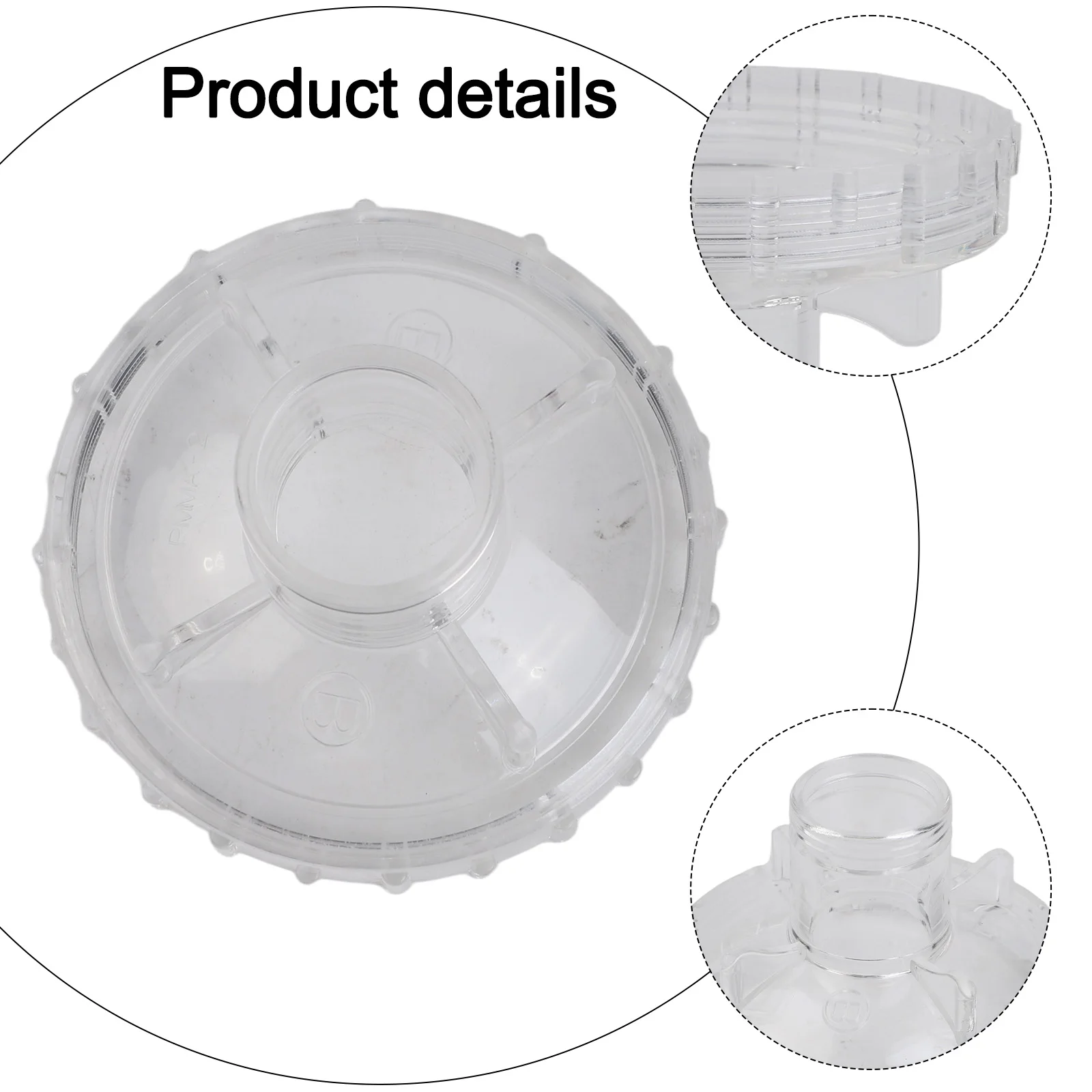 Replacement Transparent Lid for Sand Filter Pump Systems Including 2006 L/H P6665 58397 58515 P03867 Pool Equipment