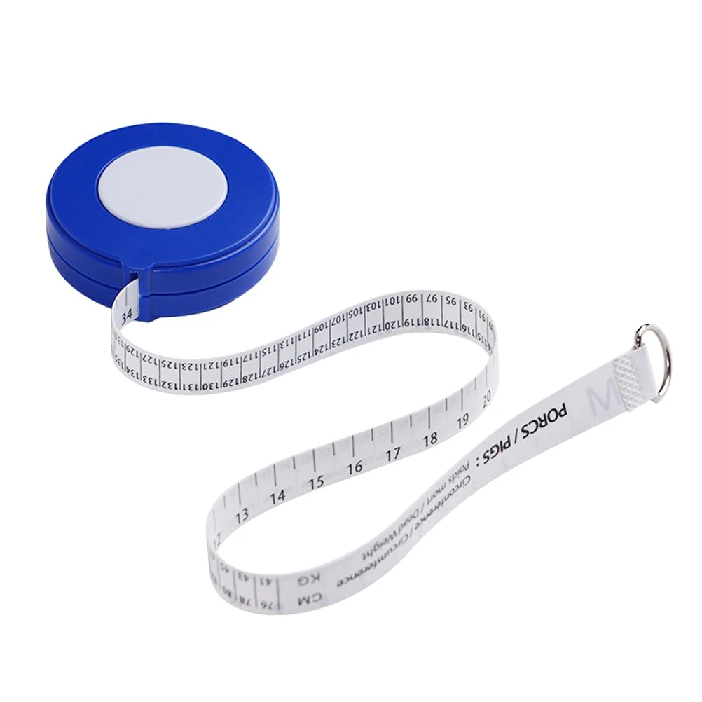 

1pc Animal Measuring Tape 25M PVC Cattle Ruler Sheep Chest Weight Metric Retractable Circumference Tool Pocket Portable Durable