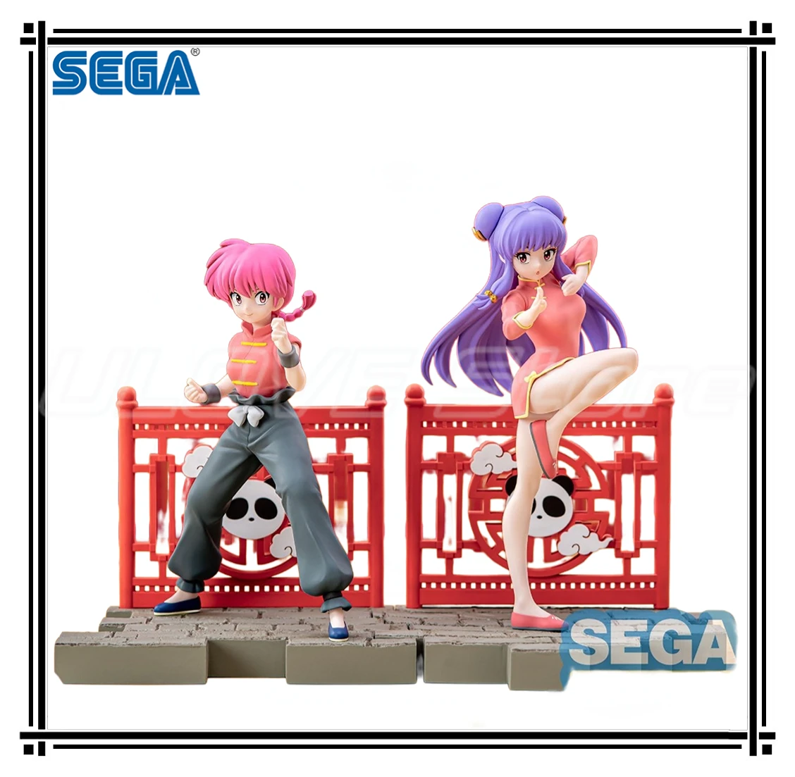 

Оригинальная ручная модель SEGA Luminasta Ranma 1/2 (2024) Saotome Ranma / Shanpu