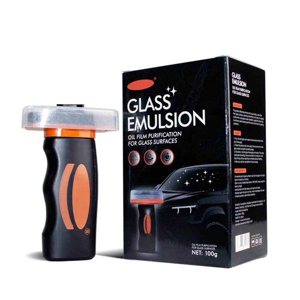 Handheld Glas Emulsion Öl Film Entferner Auto Windschutzscheibe Reiniger Für Vorne/Seite/Hinten Windows Rückspiegel Auto Glas reinigung