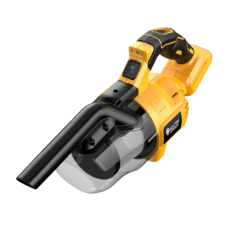 

400W Vacuum Cordless Vacuum Cleaner 16000Pa Strong Suction Vacuum Cleaner Multiple Accessories For Dewalt 20V Battery Pin