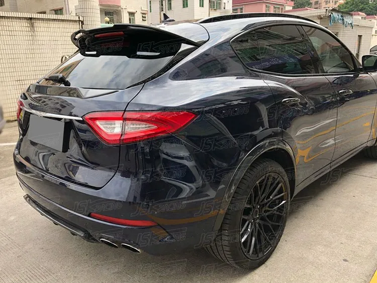 High Quality Carbon Fiber Roof Spoiler for 2016-2019 Maserati Levante Modified Upgraded