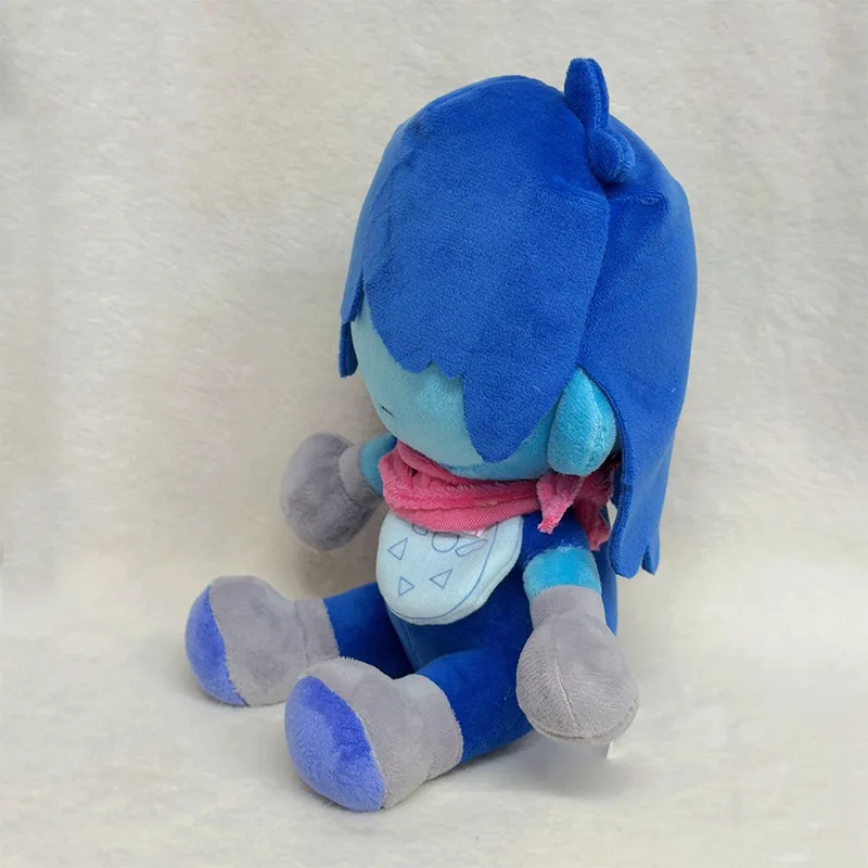 Pluszaki DELTARUNE Kris dla fanów, 20 cm, stojąca figurka z gry, pluszowa lalka Kris, dekoracja, prezenty urodzinowe i świąteczne, zabawki do dekoracji pokoju.