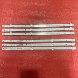750mm LED Backlight strip For SMX4019SM LE-4019N MS-L2695 NVR-7428-40FHD Rca Rtv4019sm CENTEC CT-8240 TV TF-LED40S44T2