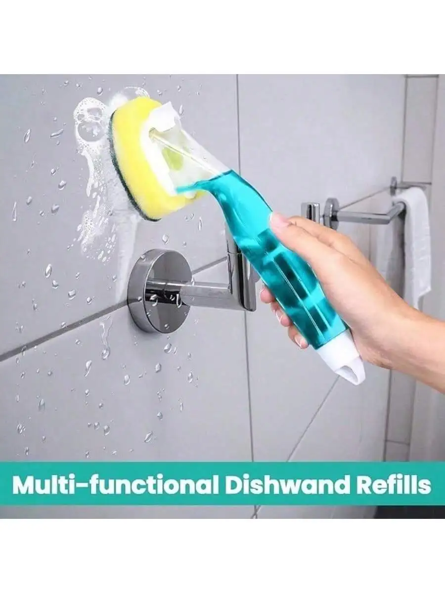 Heavy Duty Pot Scrubber, Removes Burnt Grease, Safe for Pans. 21x12cm, Durable Sponge - Image 4