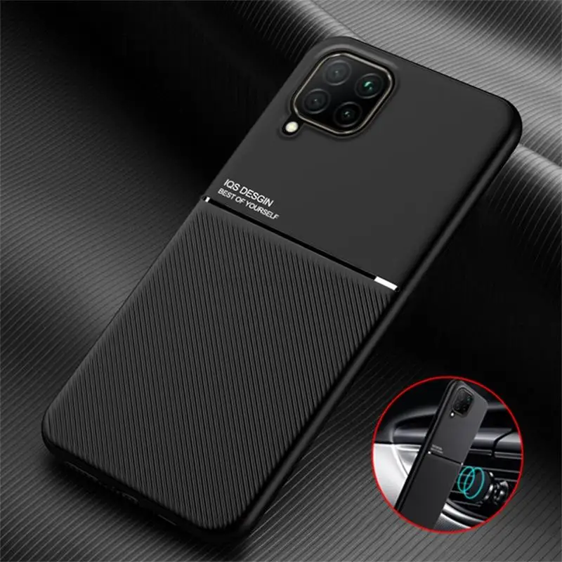 For Samsung Galaxy M62 F62 Case Silicone Car Magnetic Holder Phone Case For Samsung  F 62 M 62 SM-E625F 6.7