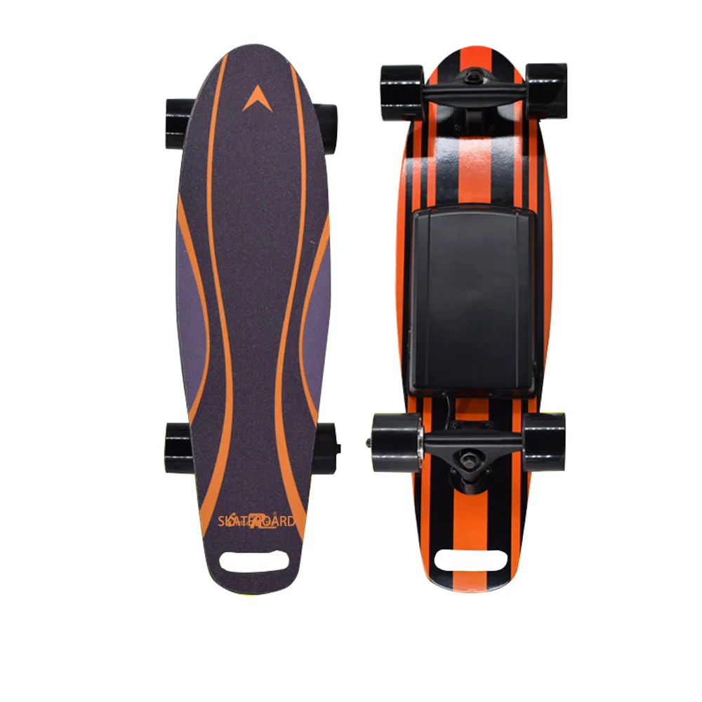 

4 Wheels Electric Skateboard Kit With Remote Control