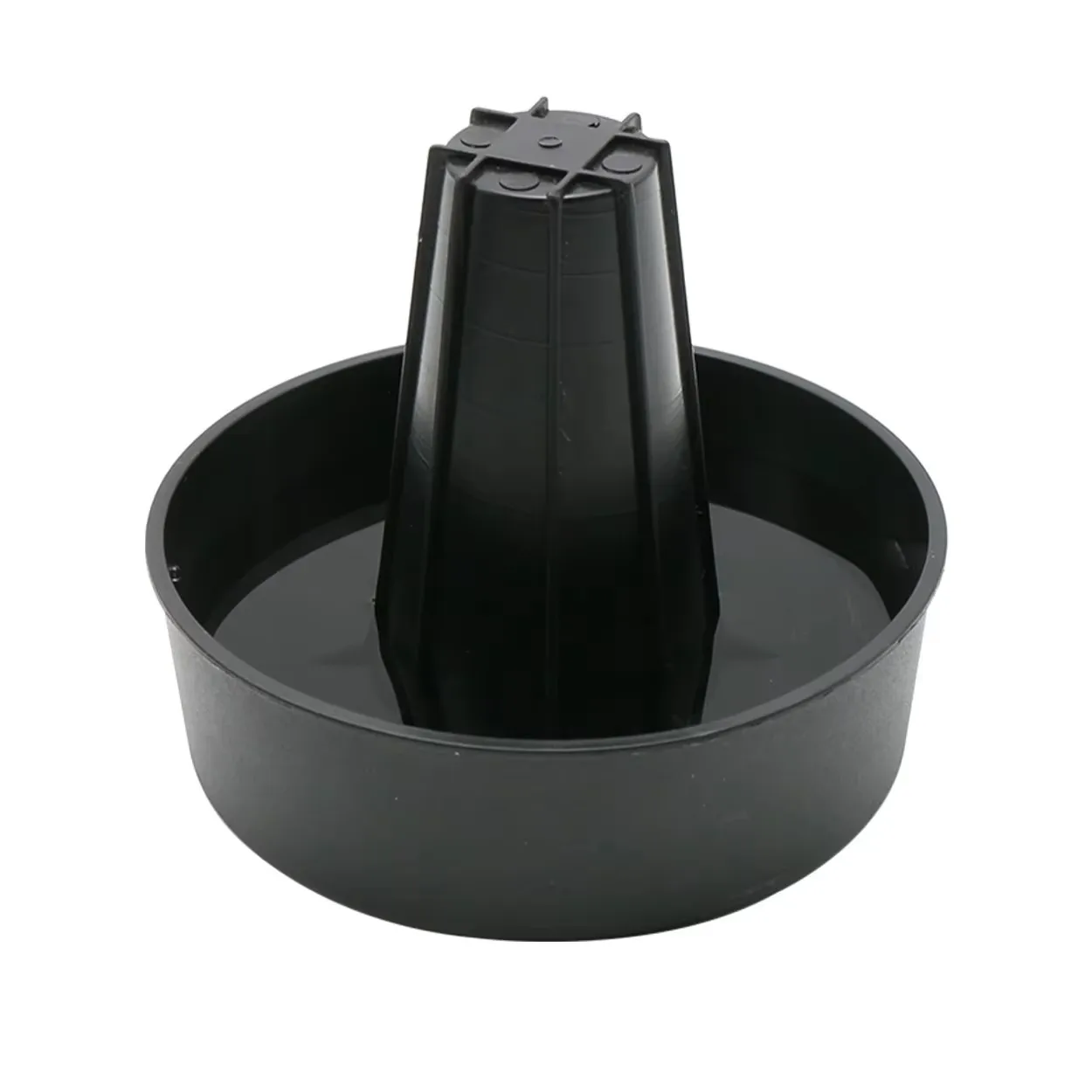 4 Sets Apiculture Plastic Beehive Sink Base Tripod Heightened Waterproof Insect-proof Hive Feet Beehive Stand Beekeeping Tools