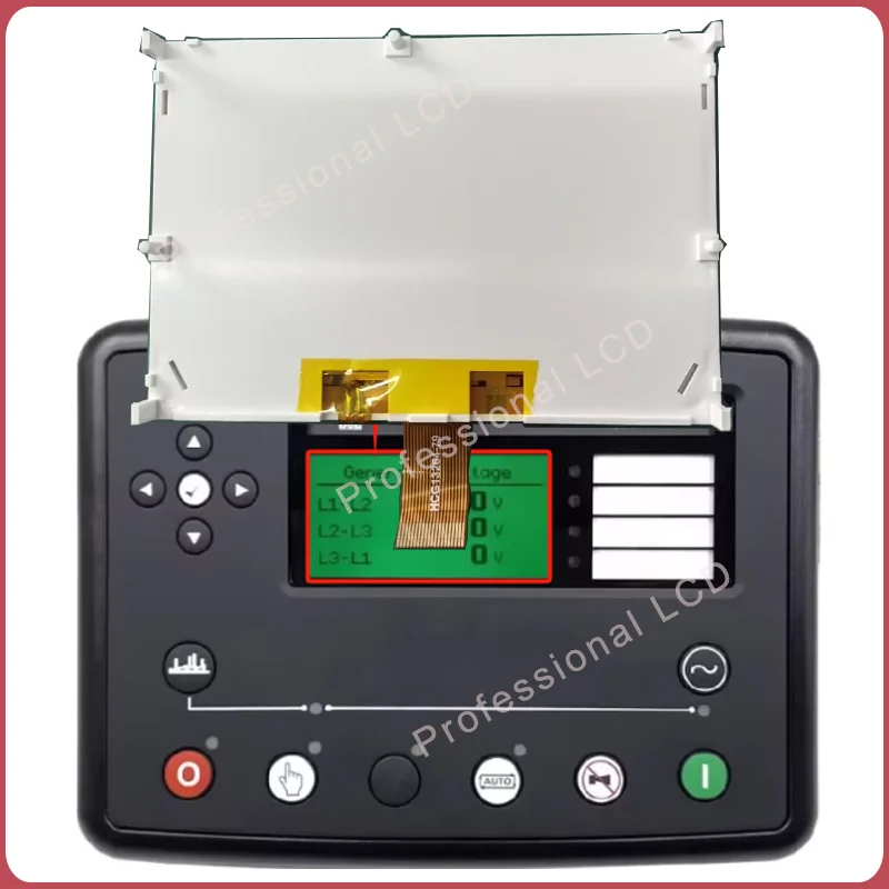 

Новый ЖК-дисплей для DSE7320 DSE7310 DSE8610 DSE8620, запчасти для ремонта ЖК-дисплея для модуля управления генератором DSE 7320