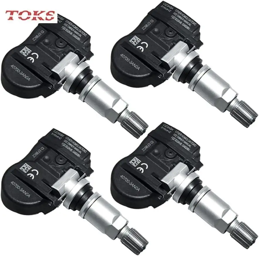 40700-3AN0C 407003AN0B Car Tire Pressure Monitoring Sensor 4PCS For NISSAN ALTIMA FRONTIER MAXIMA SENTRA TITAN VERSA TPMS 315MHZ