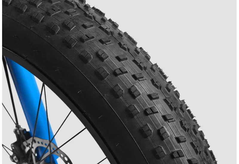 Vollgefedertes 26-Zoll-Rad 4.0 Fat Bicycle Big Tire Cycle Snow Mtb Mountainbike Beach Cycling Fatbike Snow Bicycle für Herren