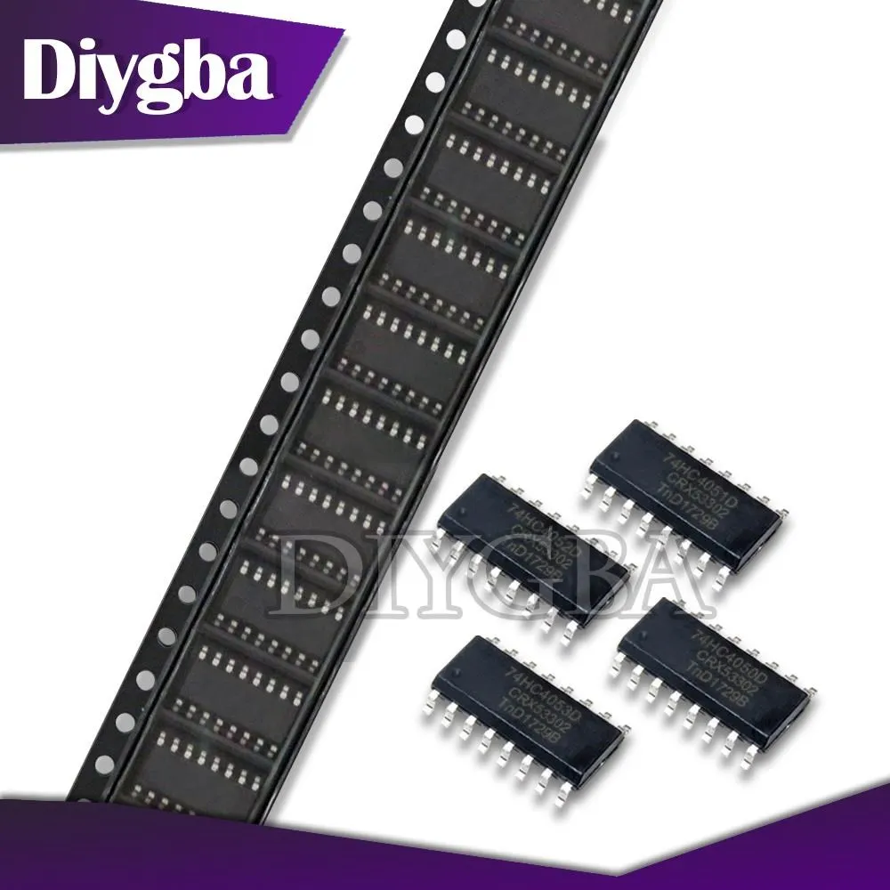 10PCS 74HC4053D 74HC4053 SOP SOP-16 74HC4050D 74HC4051D 74HC4052D 74HC4060D 74HC4066D 74HC4094D 74HC4051 74HC4052 74HC4066