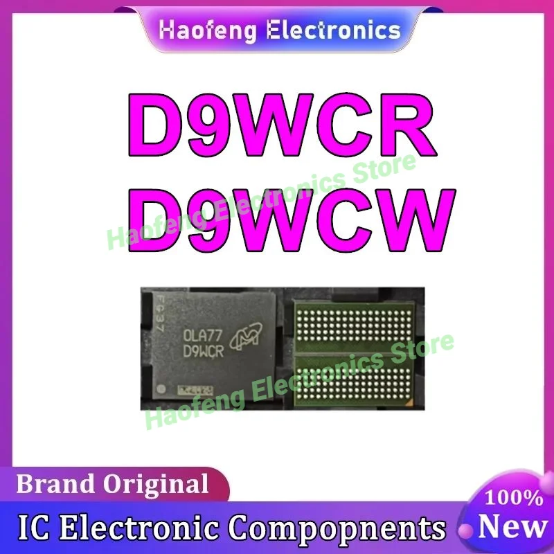 

D9WCR MT61K256M32JE-12:A D9WCW MT61K256M32JE-14:A MT61K256M32JE DDR6 BGA IC на складе