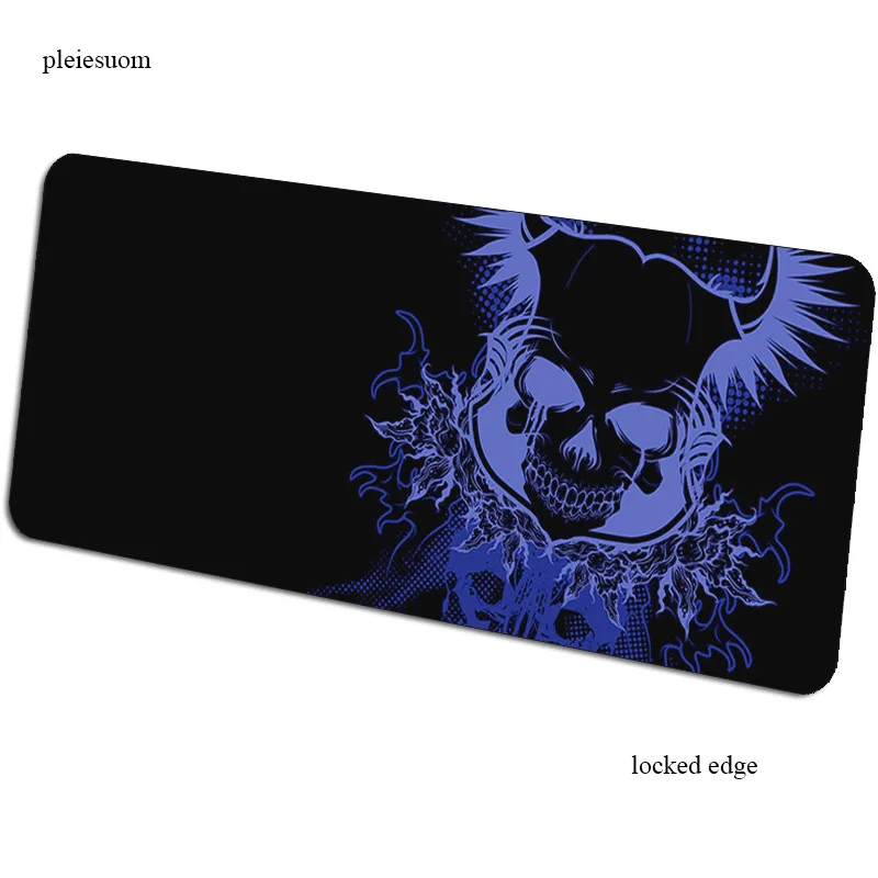 Dark Horror Skull A Padmouse 800x300mm Table Gaming Mousepad 80x30cm Game Mouse Pad Gamer Computer Desk Mat Notbook Mousemat Pc