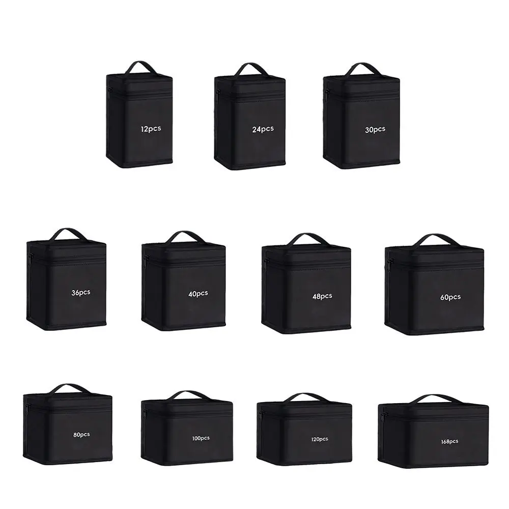 Large Capacity Oxford Pen Bag Multiple Specifications Oxford Material Student Storage Bag Functional Storage Universal Design
