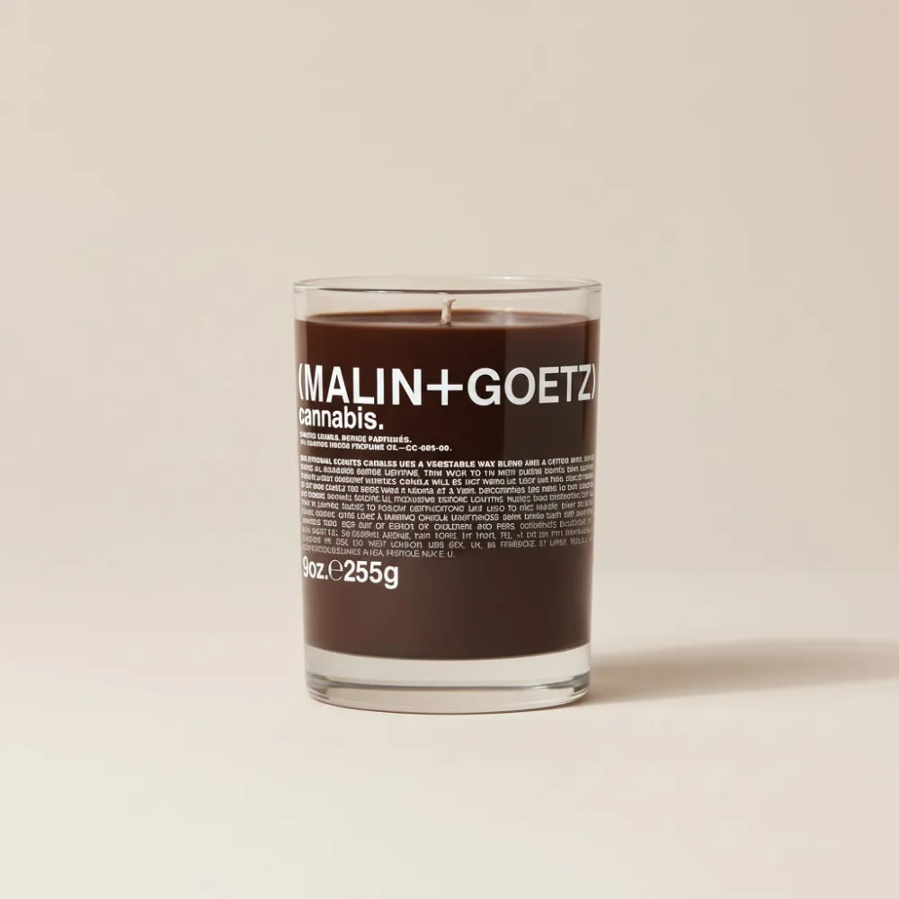 

Scented Soy Wax Candle | Vegan Clean-Burning with Bergamot Sage Strawberry Fragrance | Home Decor Gift