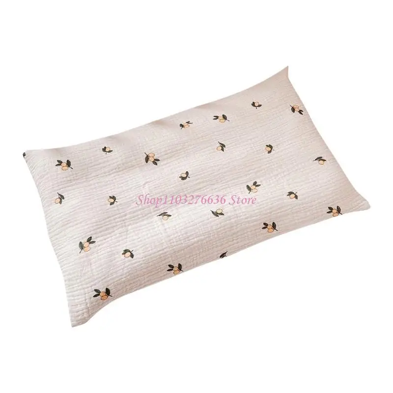 R6FD Rectangle Cotton Pillow Covers Pillow Cover Cushion Infant Pillowcase Washable
